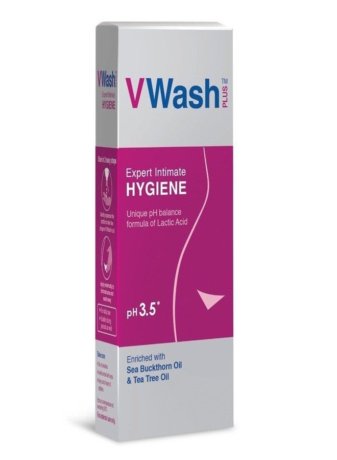 VWash Intimate Hygiene Wash (200 ml) - Image 1